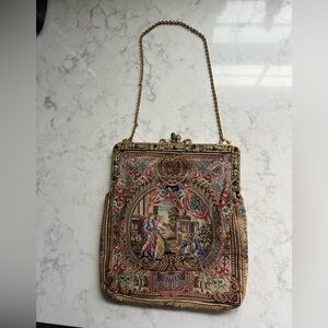 Vintage Tapestry Women Bag